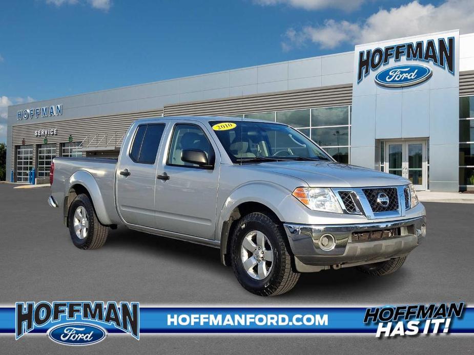 used 2010 Nissan Frontier car, priced at $13,999