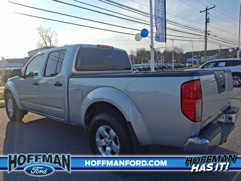 used 2010 Nissan Frontier car, priced at $13,999