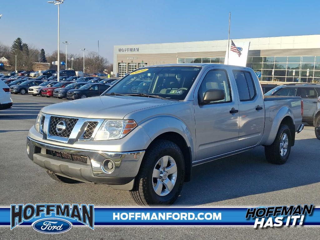 used 2010 Nissan Frontier car, priced at $13,999