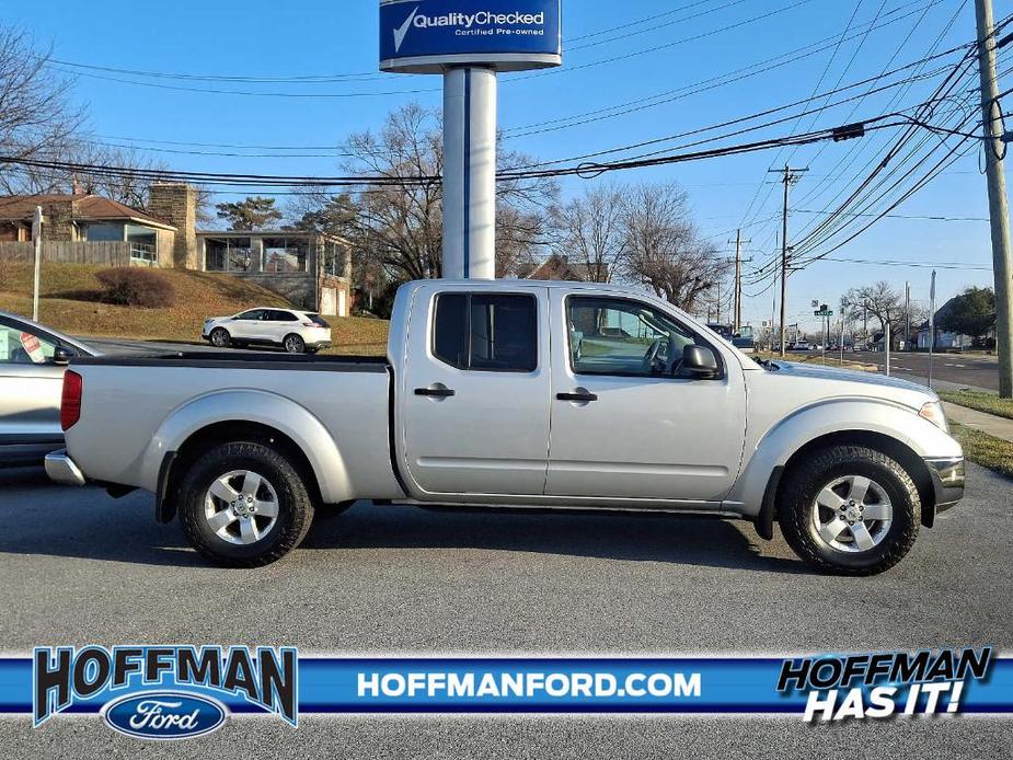 used 2010 Nissan Frontier car, priced at $13,999