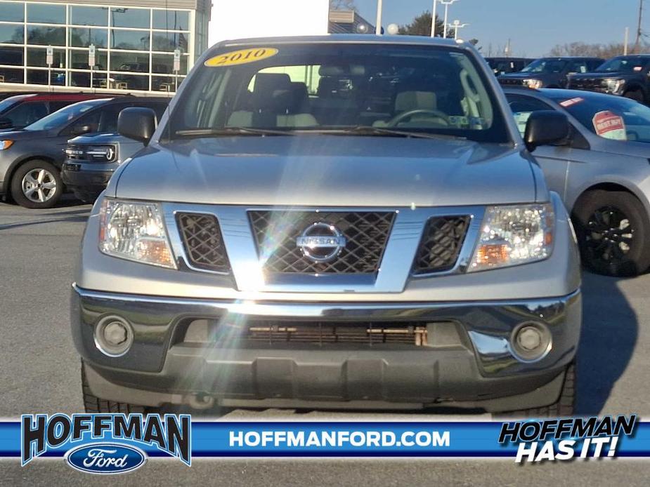 used 2010 Nissan Frontier car, priced at $13,999