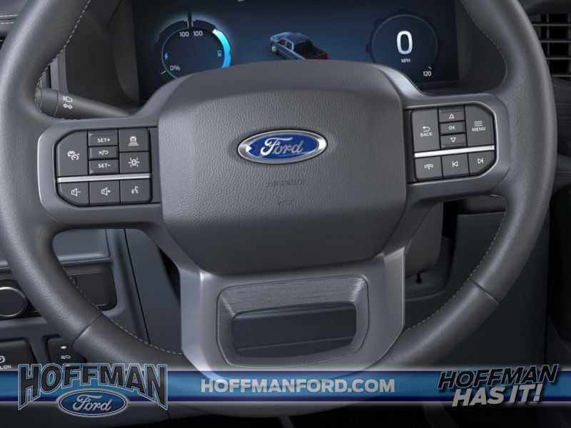 new 2025 Ford F-150 Lightning car, priced at $74,575