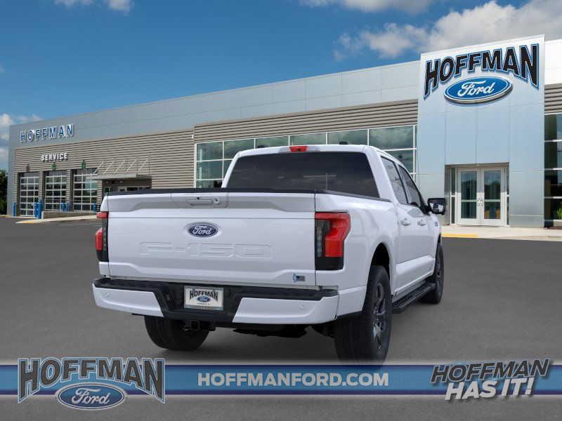 new 2025 Ford F-150 Lightning car, priced at $74,575