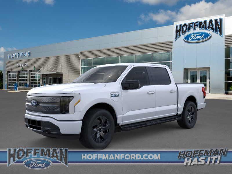 new 2025 Ford F-150 Lightning car, priced at $74,575