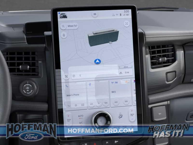 new 2025 Ford F-150 Lightning car, priced at $74,575