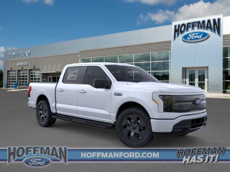 new 2025 Ford F-150 Lightning car, priced at $74,575