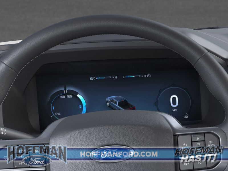 new 2025 Ford F-150 Lightning car, priced at $74,575