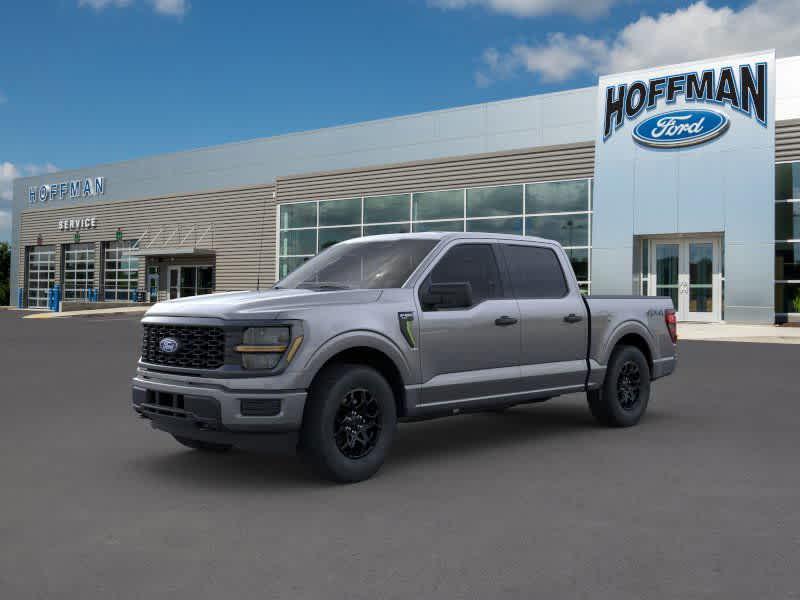 new 2025 Ford F-150 car, priced at $51,070