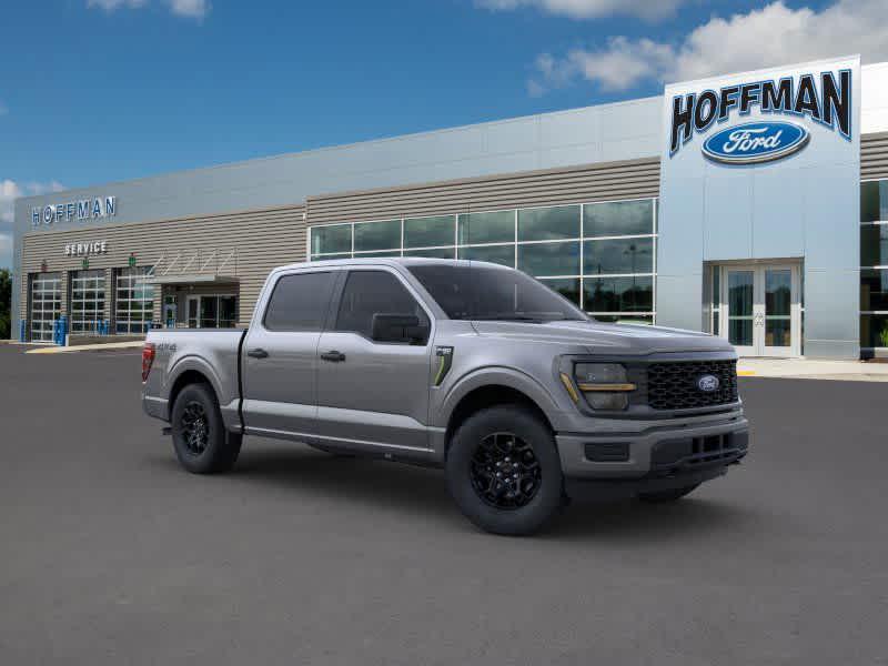 new 2025 Ford F-150 car, priced at $51,070