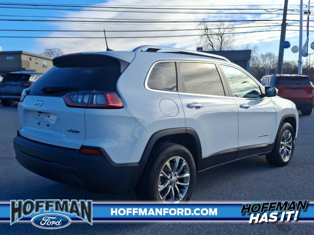 used 2021 Jeep Cherokee car, priced at $22,742