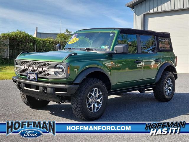 used 2022 Ford Bronco car, priced at $49,295