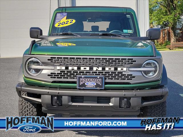 used 2022 Ford Bronco car, priced at $49,295