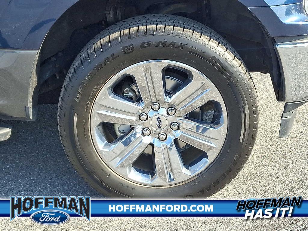 used 2020 Ford F-150 car, priced at $30,484
