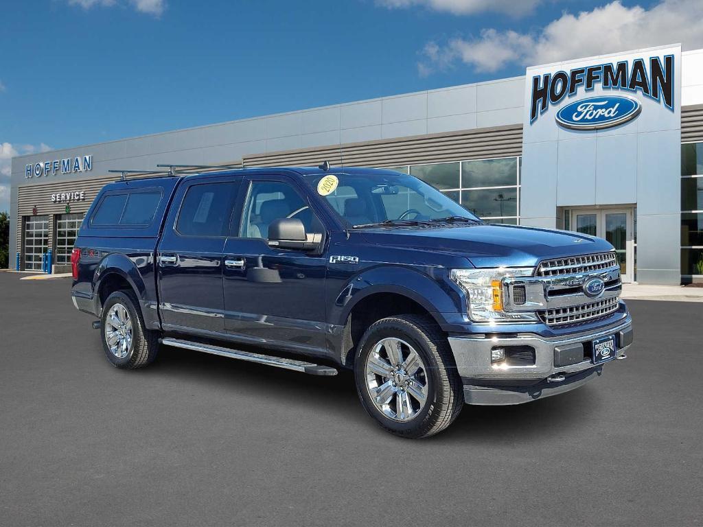 used 2020 Ford F-150 car, priced at $28,275