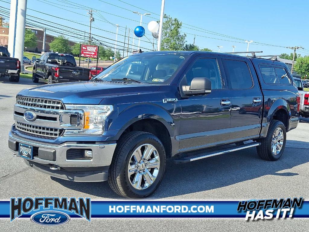 used 2020 Ford F-150 car, priced at $30,484