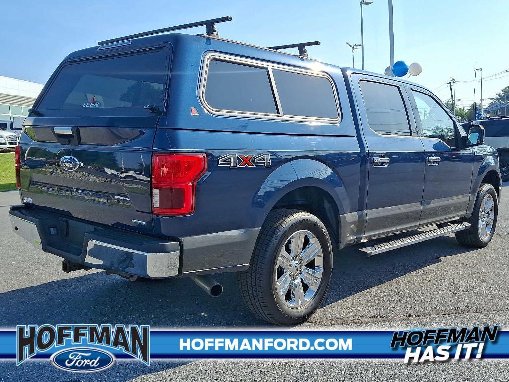 used 2020 Ford F-150 car, priced at $30,484