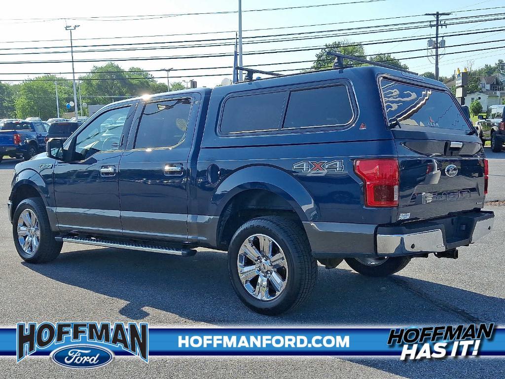 used 2020 Ford F-150 car, priced at $30,484