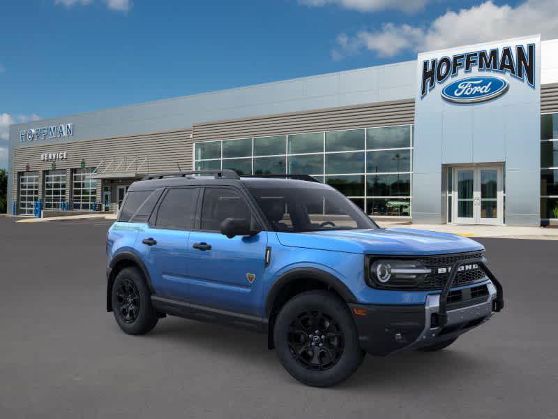 new 2025 Ford Bronco Sport car, priced at $47,860