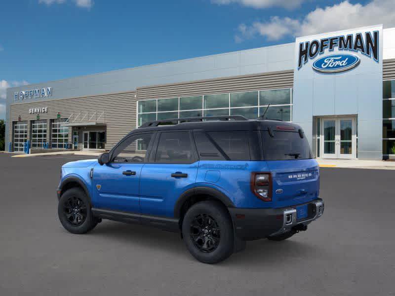 new 2025 Ford Bronco Sport car, priced at $47,860