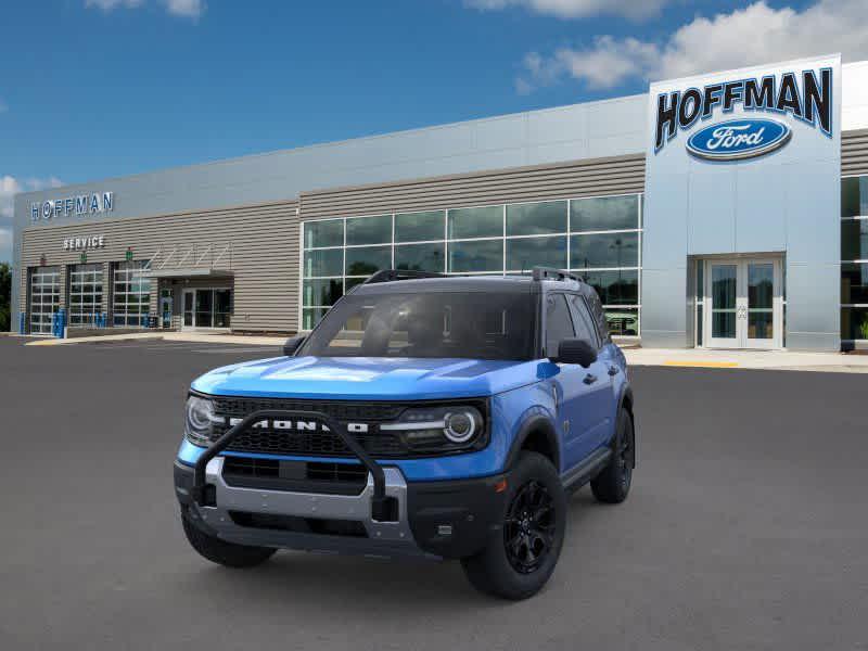 new 2025 Ford Bronco Sport car, priced at $47,860