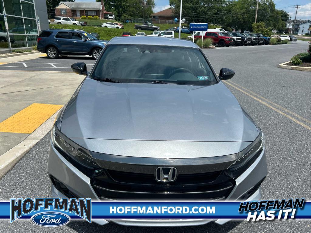 used 2021 Honda Accord car, priced at $25,995