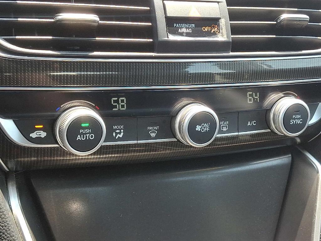 used 2021 Honda Accord car, priced at $21,995