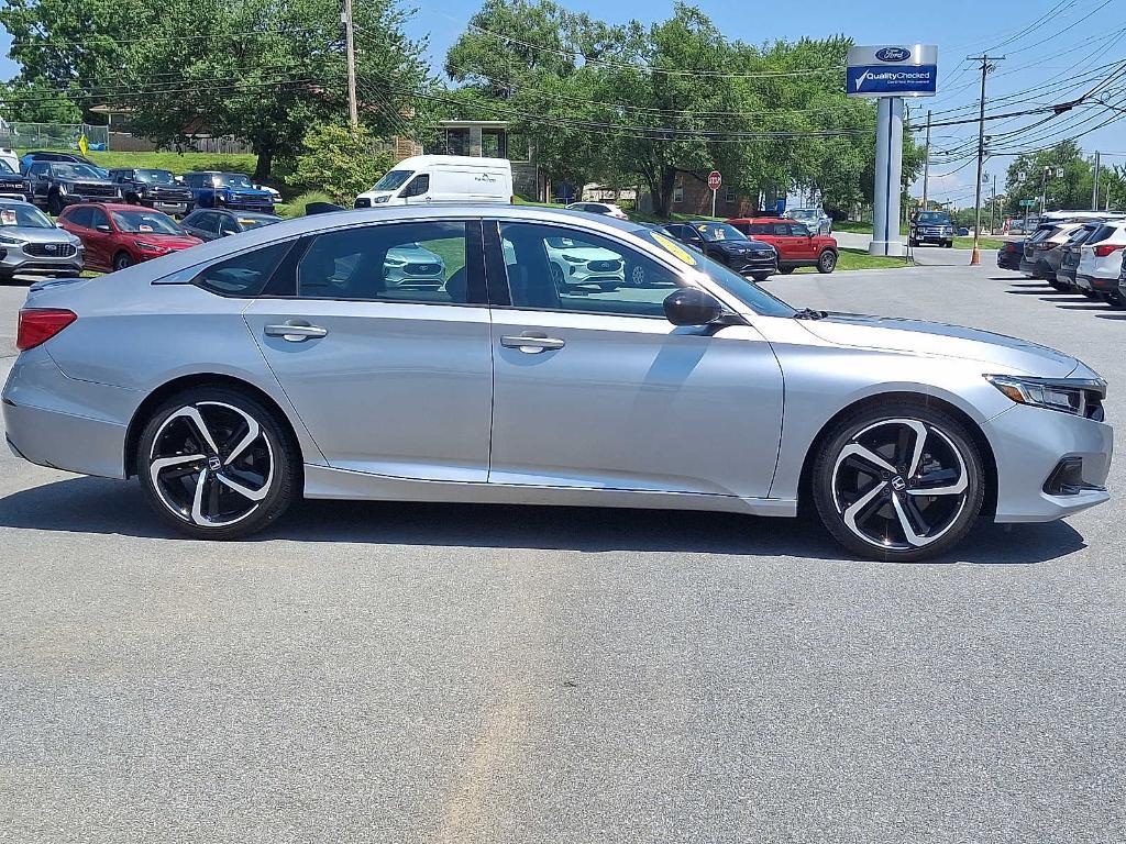 used 2021 Honda Accord car, priced at $21,995