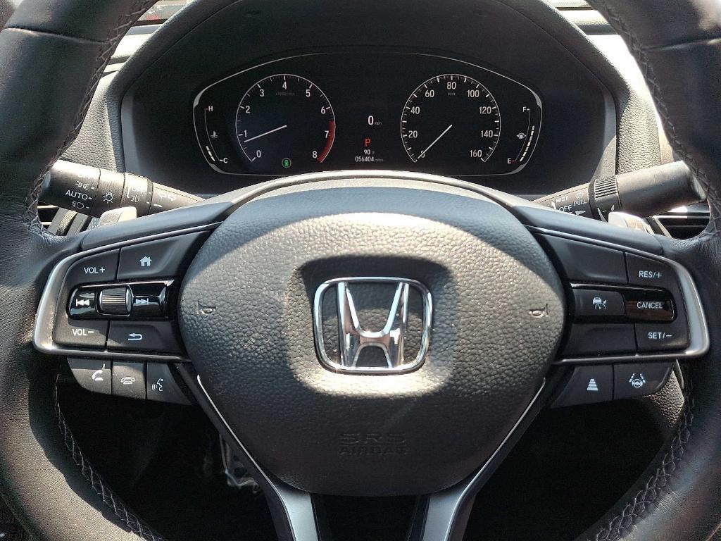 used 2021 Honda Accord car, priced at $21,995