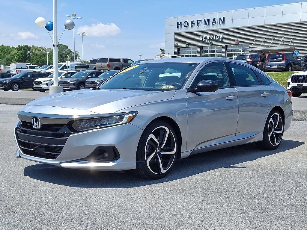 used 2021 Honda Accord car, priced at $21,995