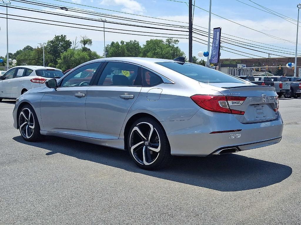 used 2021 Honda Accord car, priced at $21,995