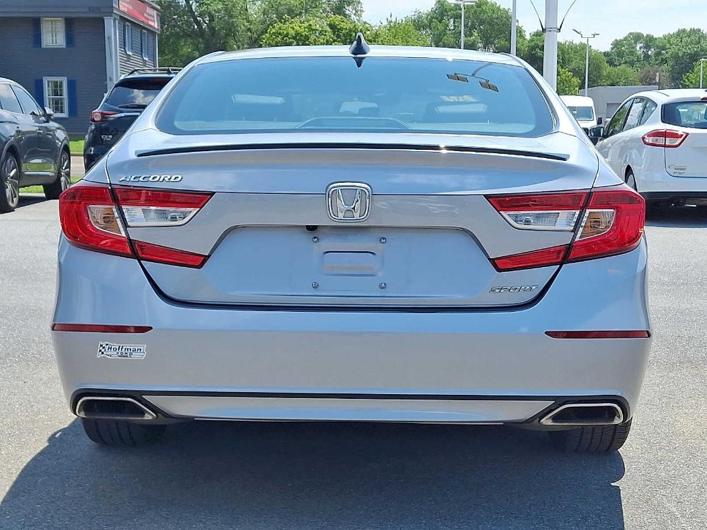 used 2021 Honda Accord car, priced at $21,995