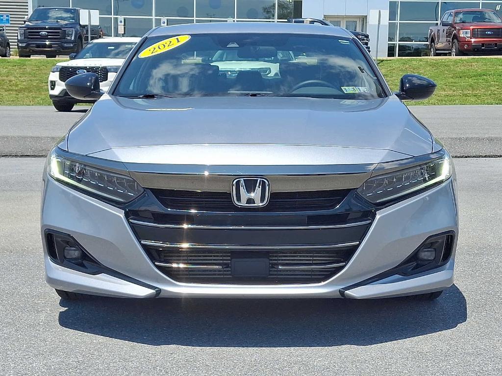 used 2021 Honda Accord car, priced at $21,995