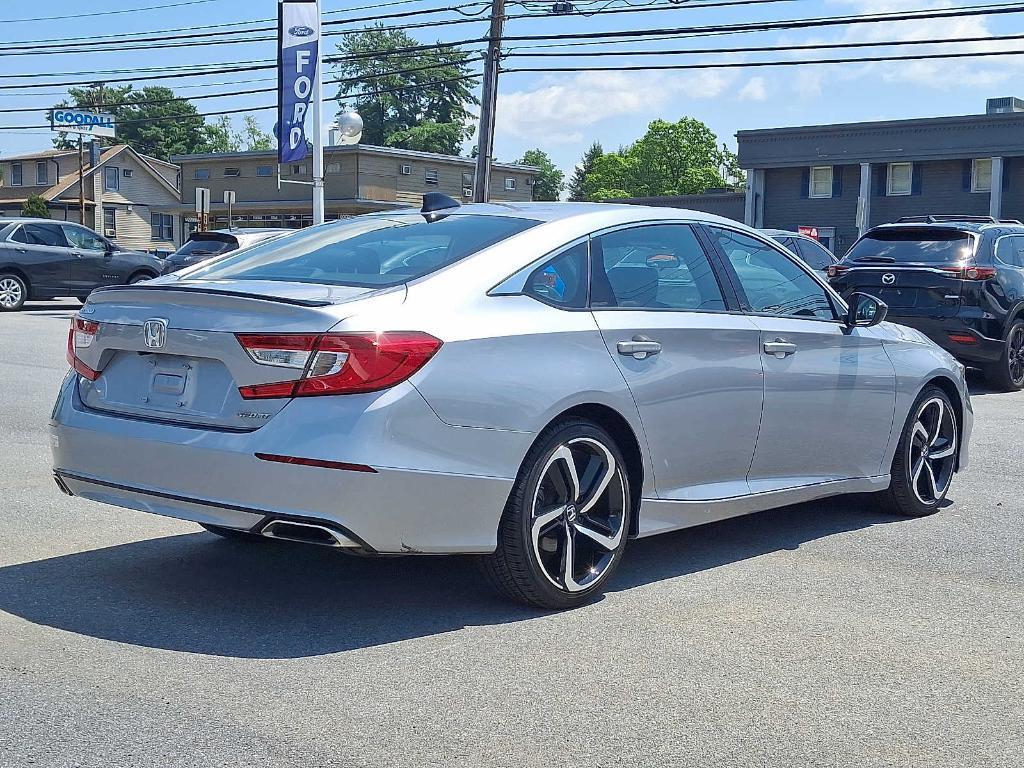 used 2021 Honda Accord car, priced at $21,995
