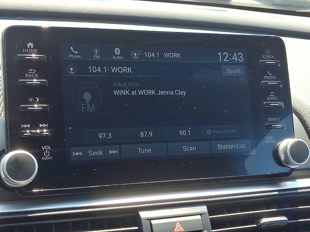 used 2021 Honda Accord car, priced at $21,995