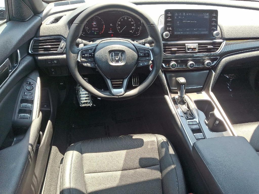used 2021 Honda Accord car, priced at $21,995