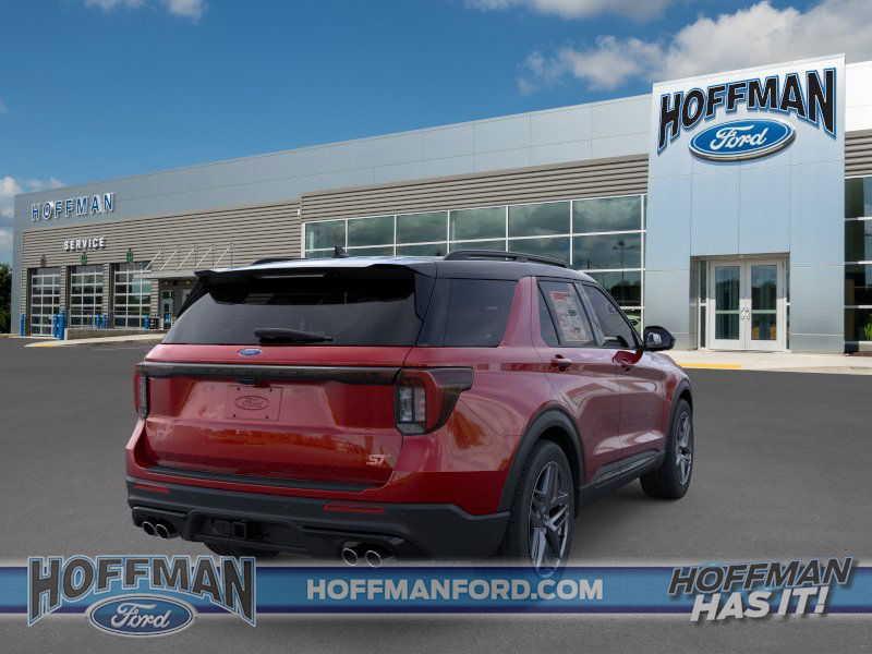 new 2025 Ford Explorer car, priced at $67,075