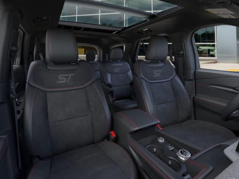 new 2025 Ford Explorer car, priced at $67,075