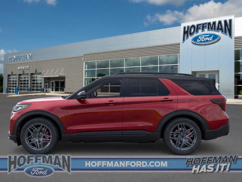 new 2025 Ford Explorer car, priced at $67,075
