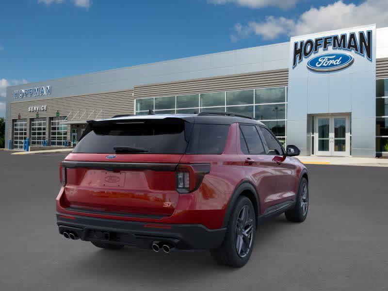 new 2025 Ford Explorer car, priced at $67,075