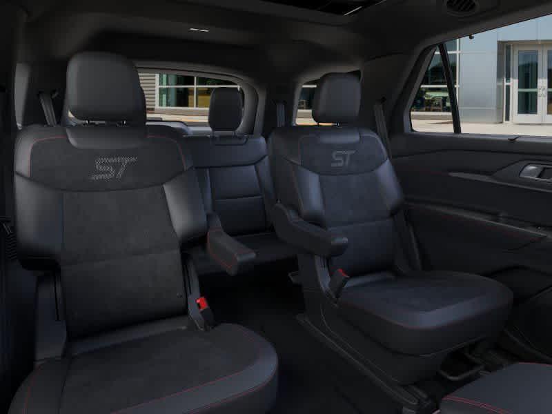 new 2025 Ford Explorer car, priced at $67,075