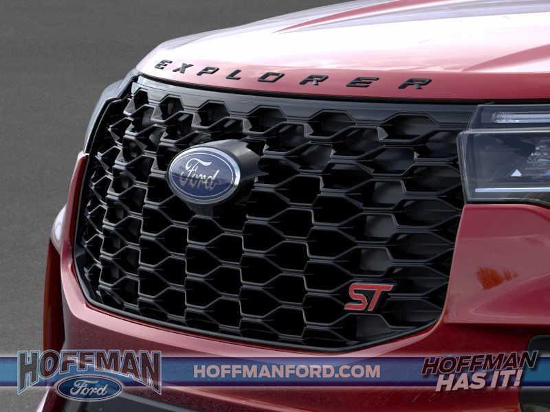 new 2025 Ford Explorer car, priced at $67,075