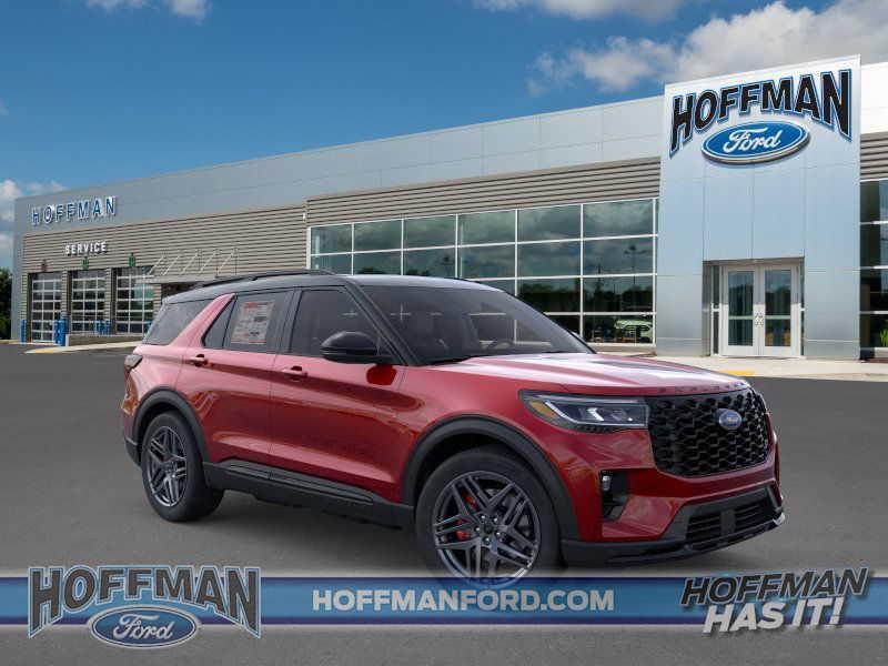 new 2025 Ford Explorer car, priced at $67,075