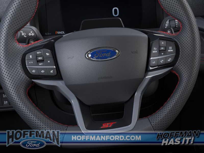 new 2025 Ford Explorer car, priced at $67,075