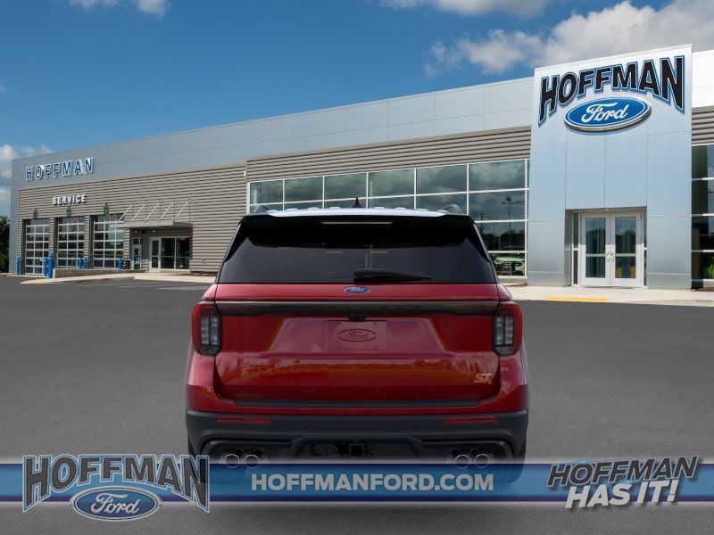 new 2025 Ford Explorer car, priced at $67,075