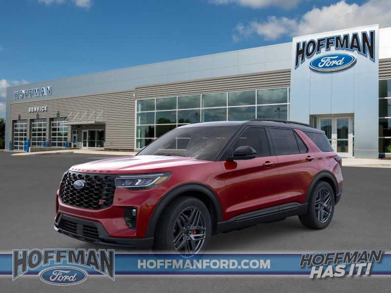 new 2025 Ford Explorer car, priced at $67,075
