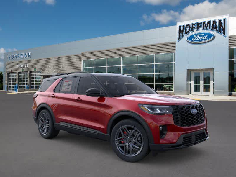 new 2025 Ford Explorer car, priced at $67,075
