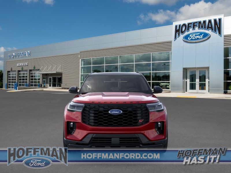 new 2025 Ford Explorer car, priced at $67,075