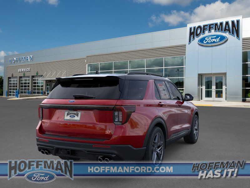 new 2025 Ford Explorer car, priced at $64,273