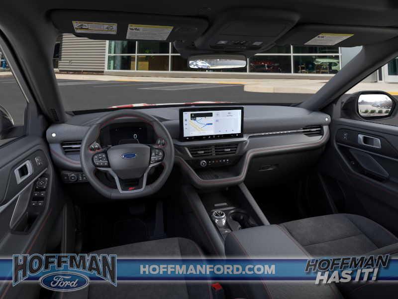 new 2025 Ford Explorer car, priced at $67,075