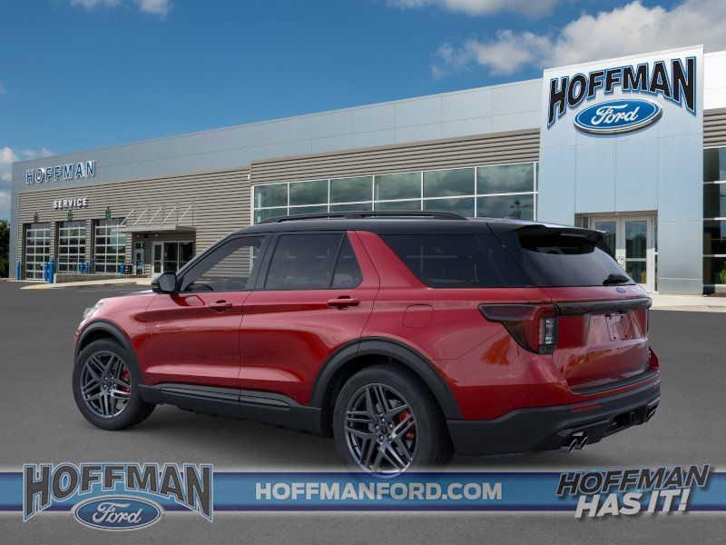 new 2025 Ford Explorer car, priced at $67,075